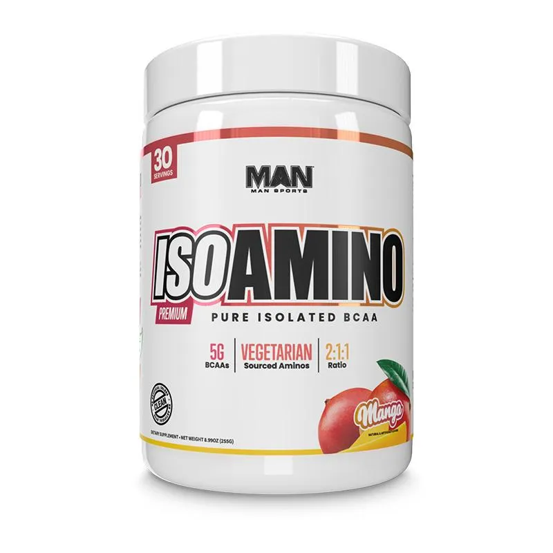 MAN Sports Iso-Amino 30 Servings