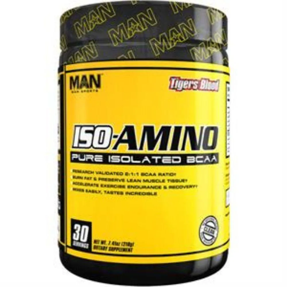 MAN Sports Iso-Amino 30 Servings