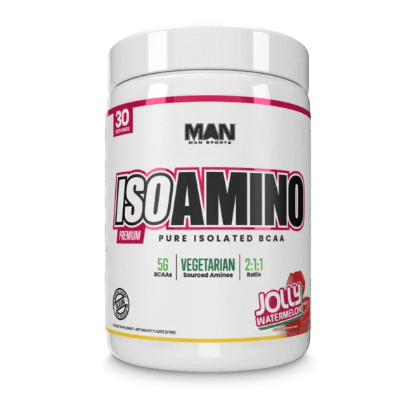 MAN Sports Iso-Amino 30 Servings