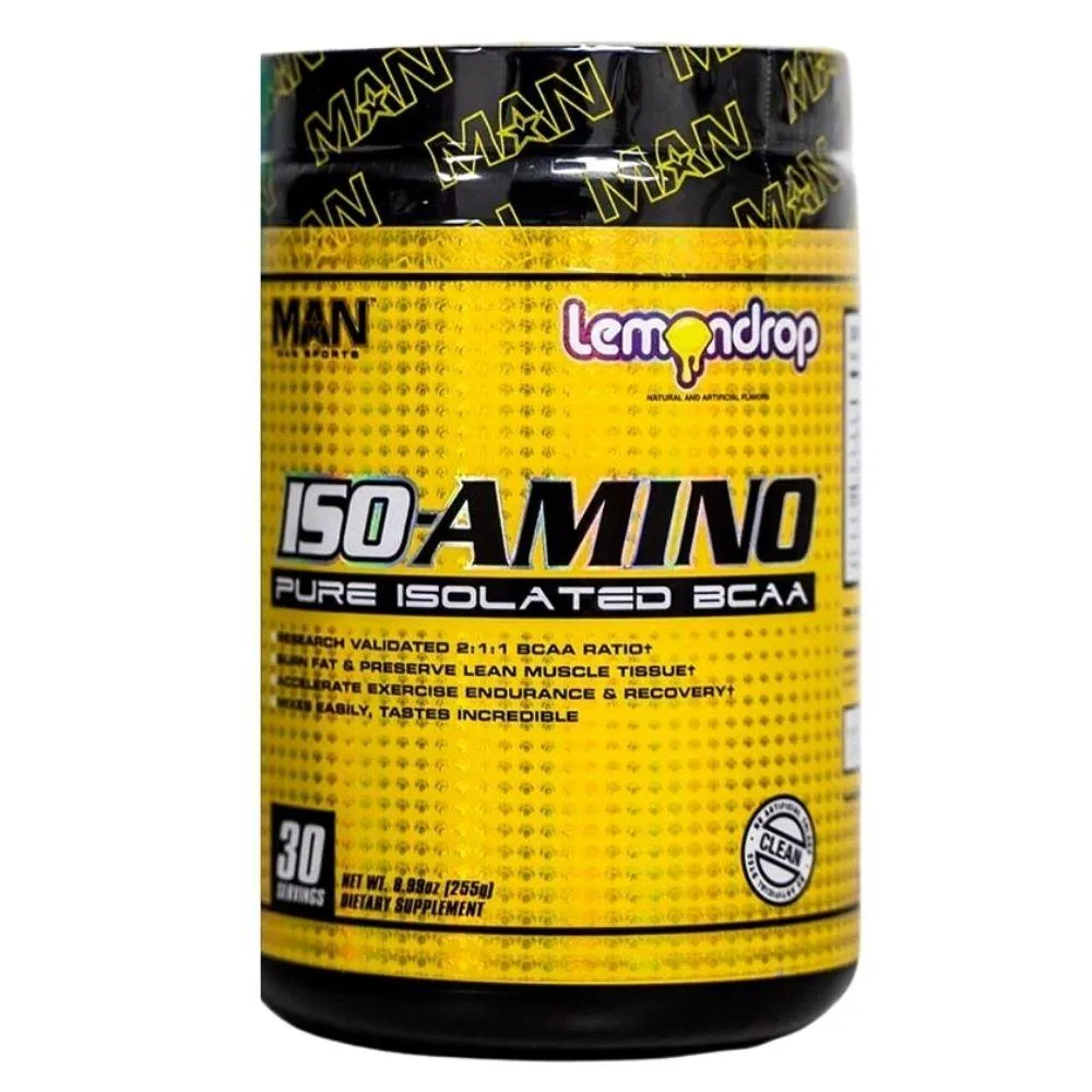 MAN Sports Iso-Amino 30 Servings