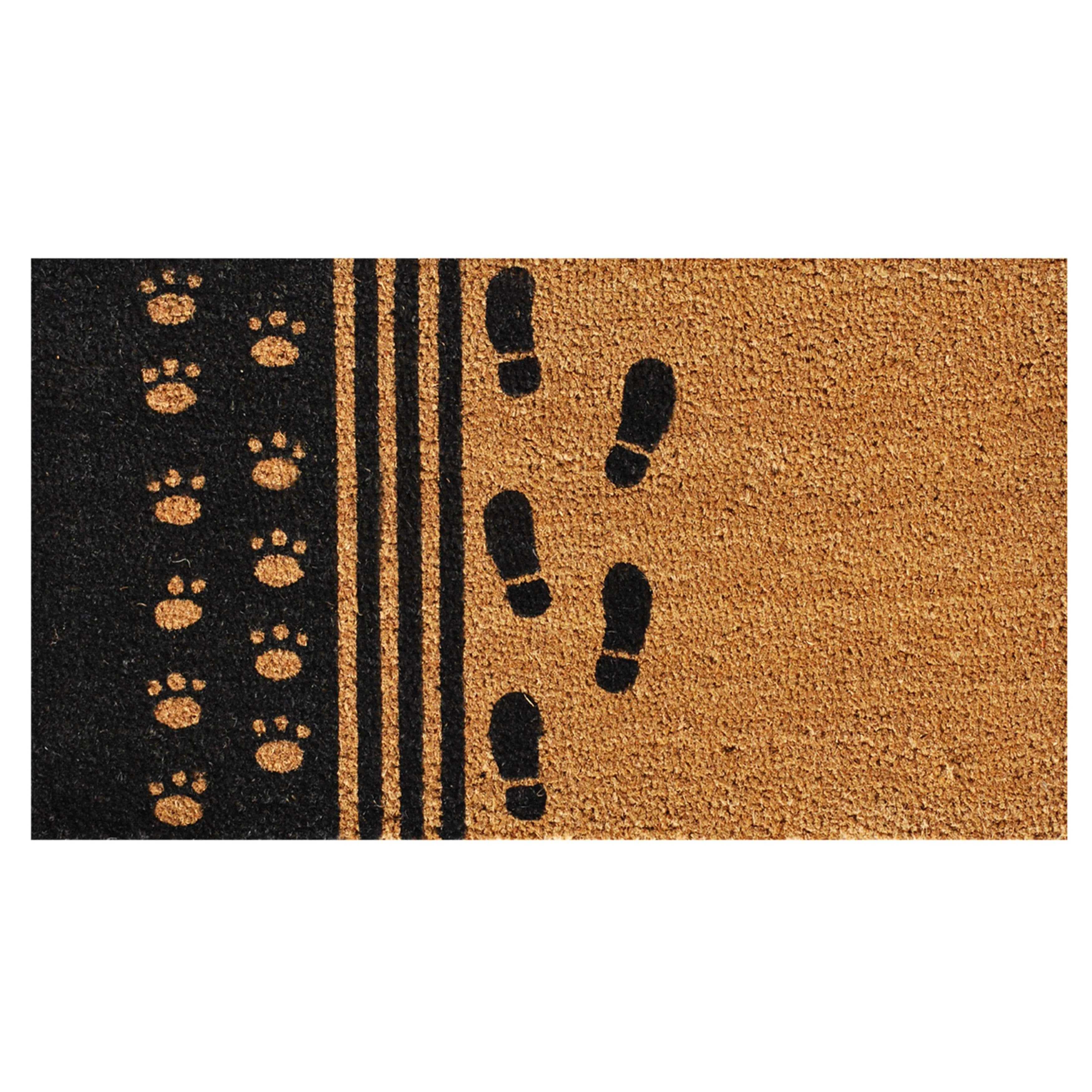 Man's Best Friend Sweet Doormat for Dog Lovers