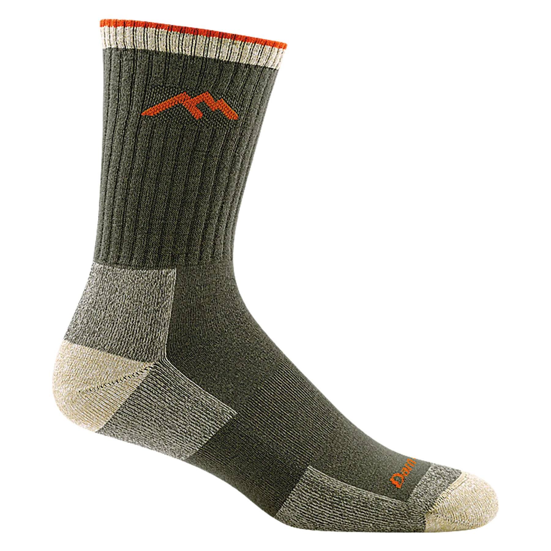 Men’s Coolmax Micro Crew Midweight Hiking Sock | 1931 | Darn Tough