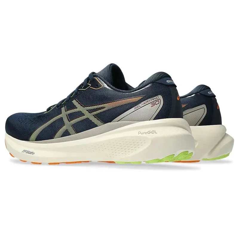 Men's Gel - Kayano 30 - French Blue/Neon lime