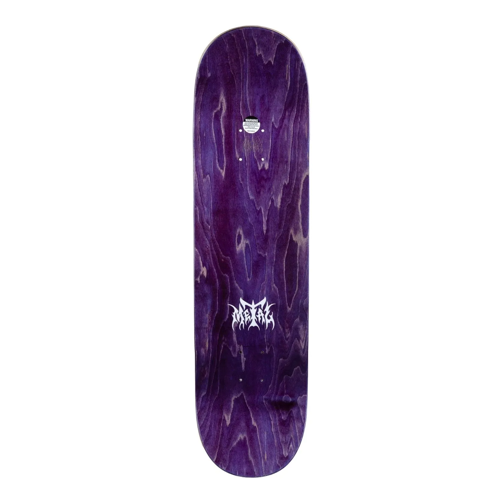 METAL ANCIENT LOGO LARGE DECK 8.625”