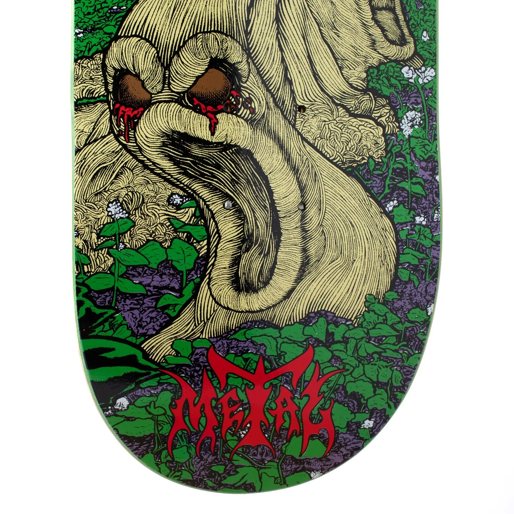 METAL GALL SPAGHETTI INCIDENT DECK 8.25”