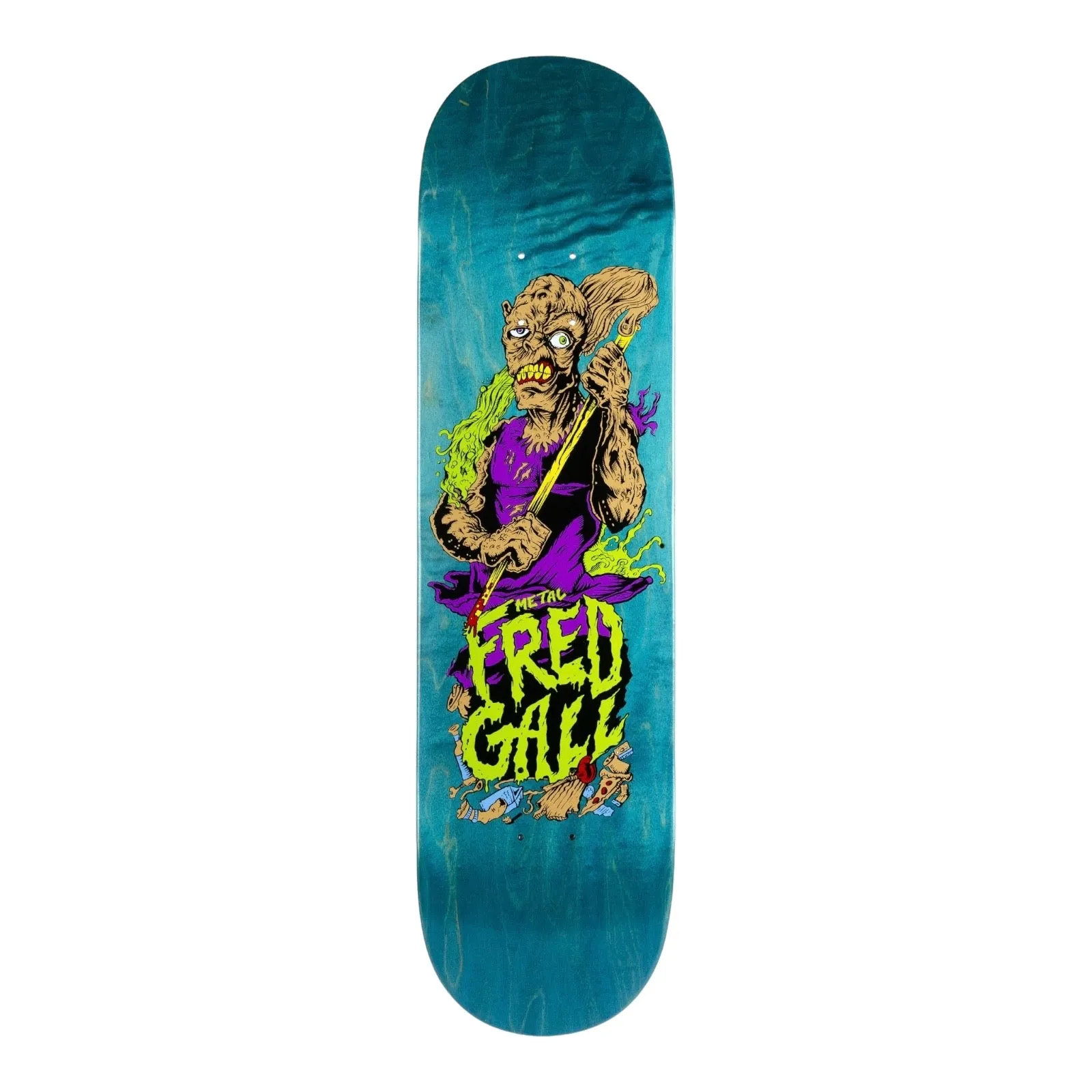 METAL GALL TOXIC AVENGER DECK 8.25” ASSORTED STAINS