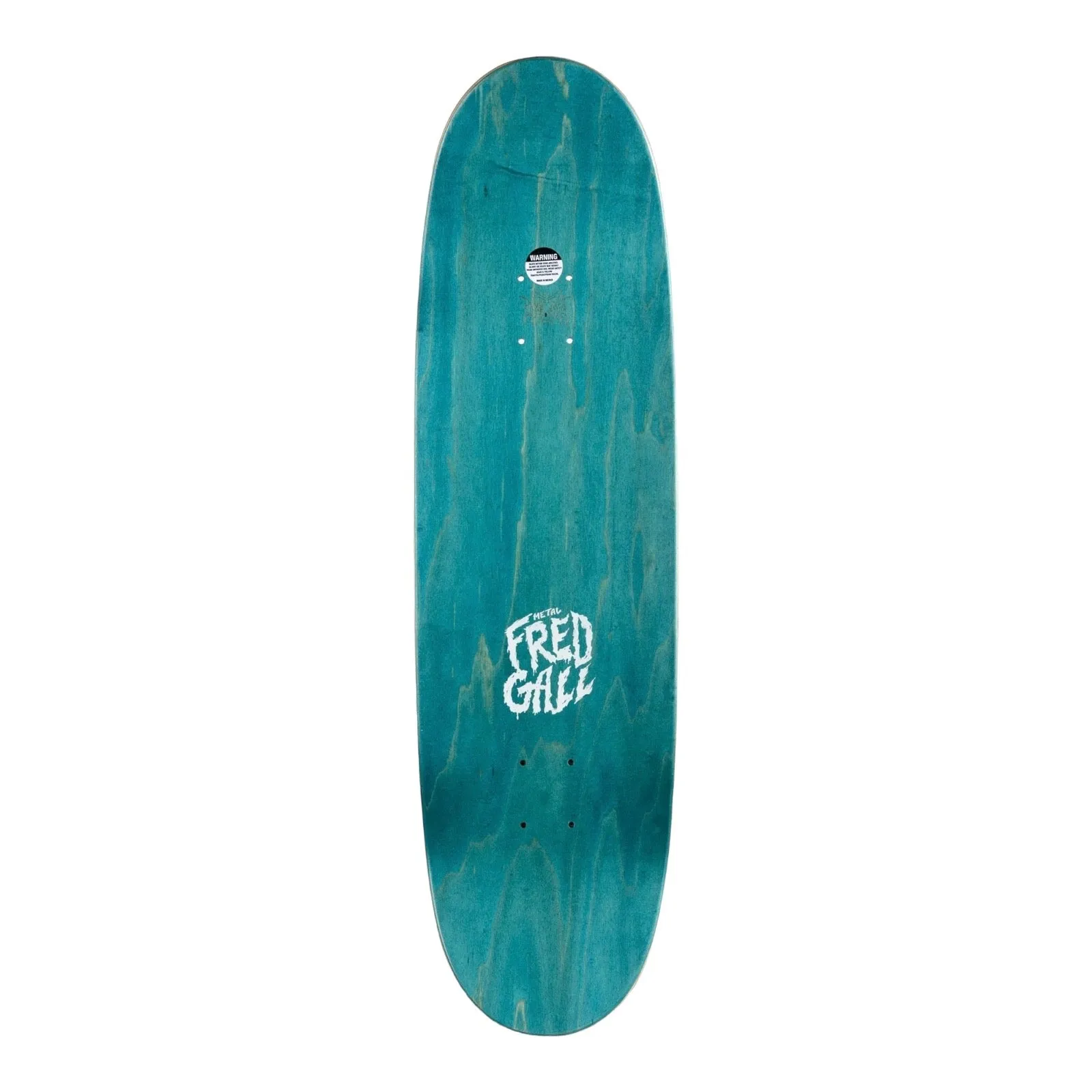 METAL GALL TOXIC AVENGER DECK 9.0” ASSORTED STAINS