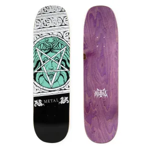 METAL MEDUSA PROTO TEAM DECK 8.5”