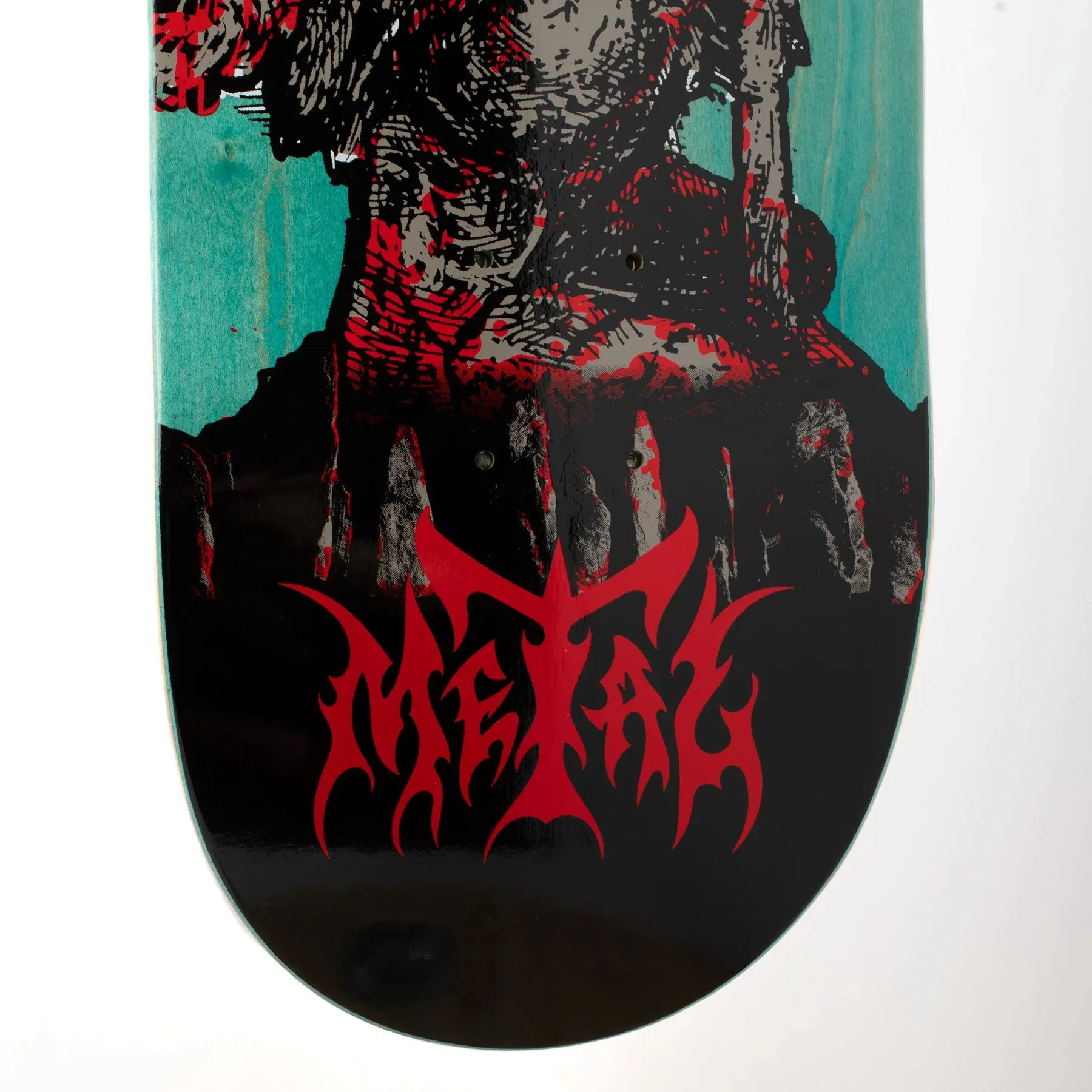 METAL RAYBOURN RED CAPS DECK 8.625”