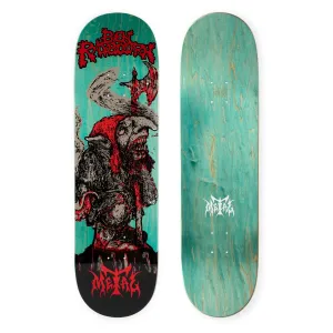 METAL RAYBOURN RED CAPS DECK 8.625”