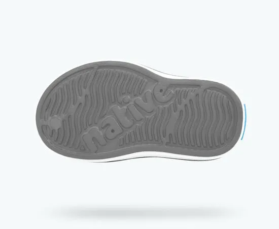 Miles Kids Slip On Water Shoes - Dublin Grey/Shell White