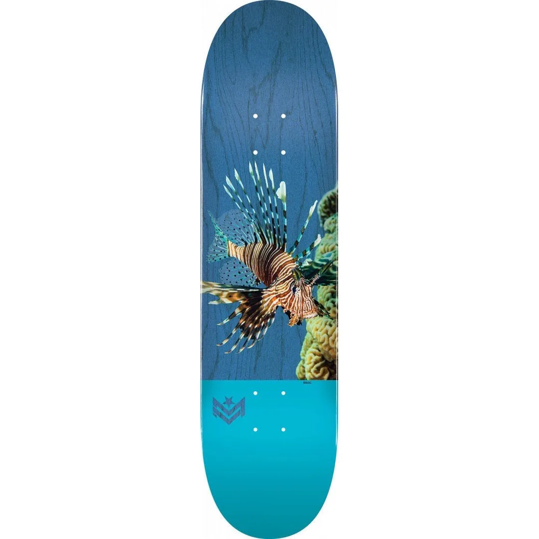 MINI LOGO POISON LION FISH WIDOW DECK 8.25"