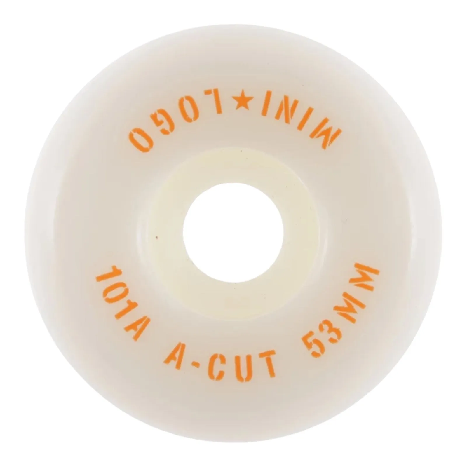 MINI LOGO WHEELS A-CUT 53MM 101A