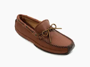 Minnetonka Men's Moosehide Weekender Moccasin