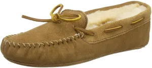 Minnetonka Women's Sheepskin Softsole Moc Moccasin