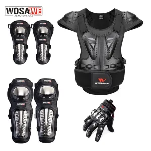 Motorcycle Armor Knee & Elbow Guard