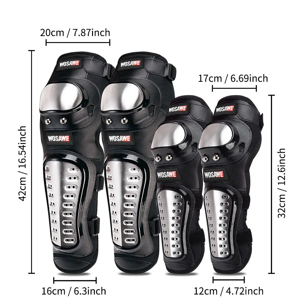 Motorcycle Armor Knee & Elbow Guard