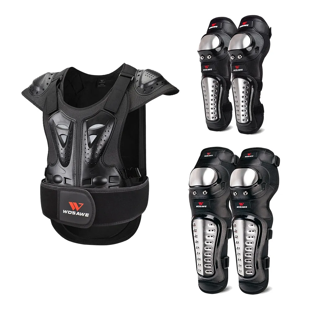 Motorcycle Armor Knee & Elbow Guard