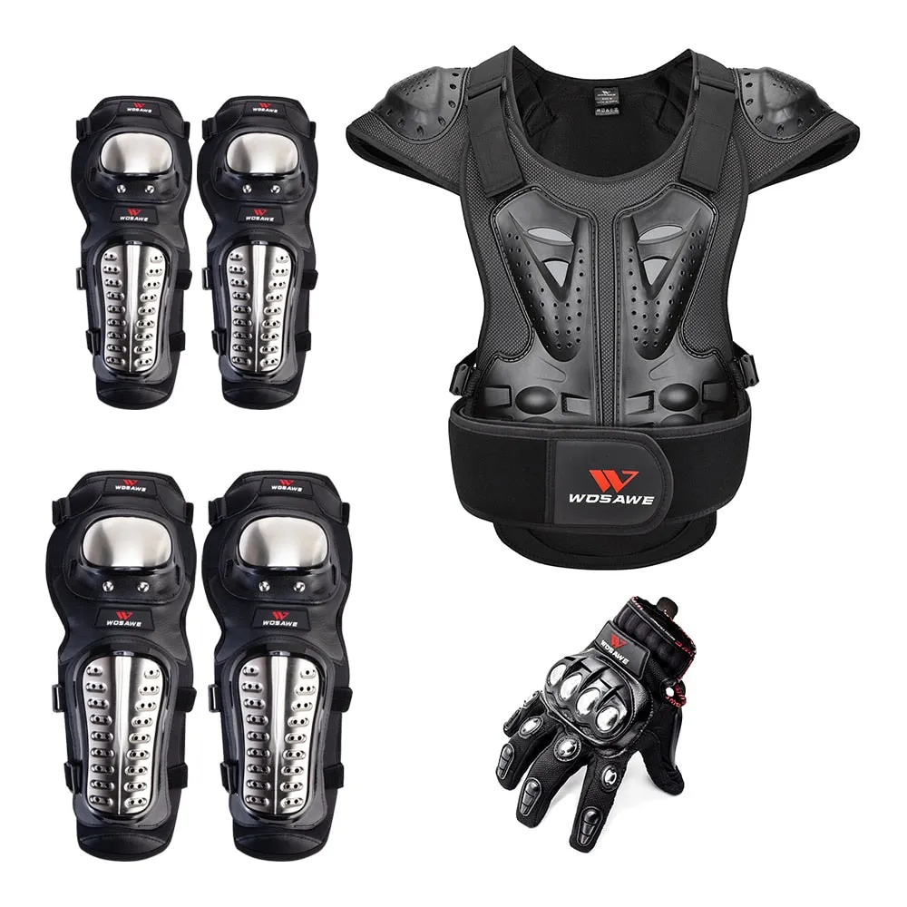 Motorcycle Armor Knee & Elbow Guard