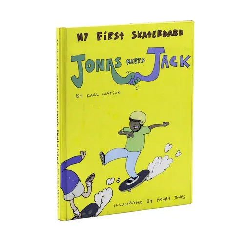 My First Skateboard - Jonas Meets Jack Book