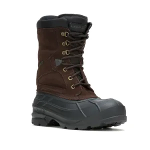 Nationplus Dark Brown Winter Boot