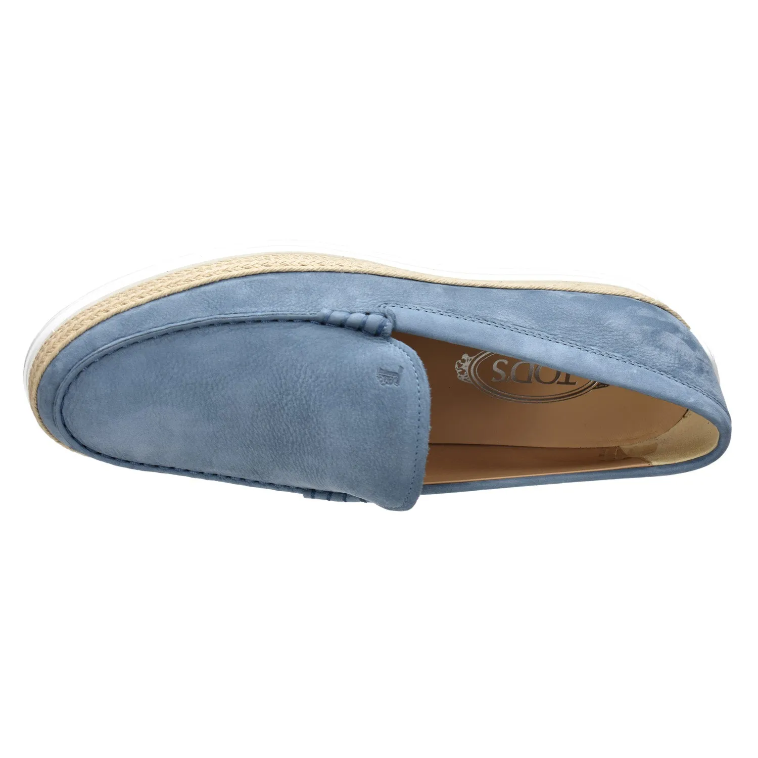 Nubuck Espadrille Slip On