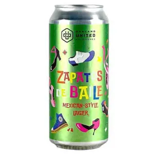 Oakland United Beerworks - 'Zapatos De Baile' Mexican Style Lager (16OZ)