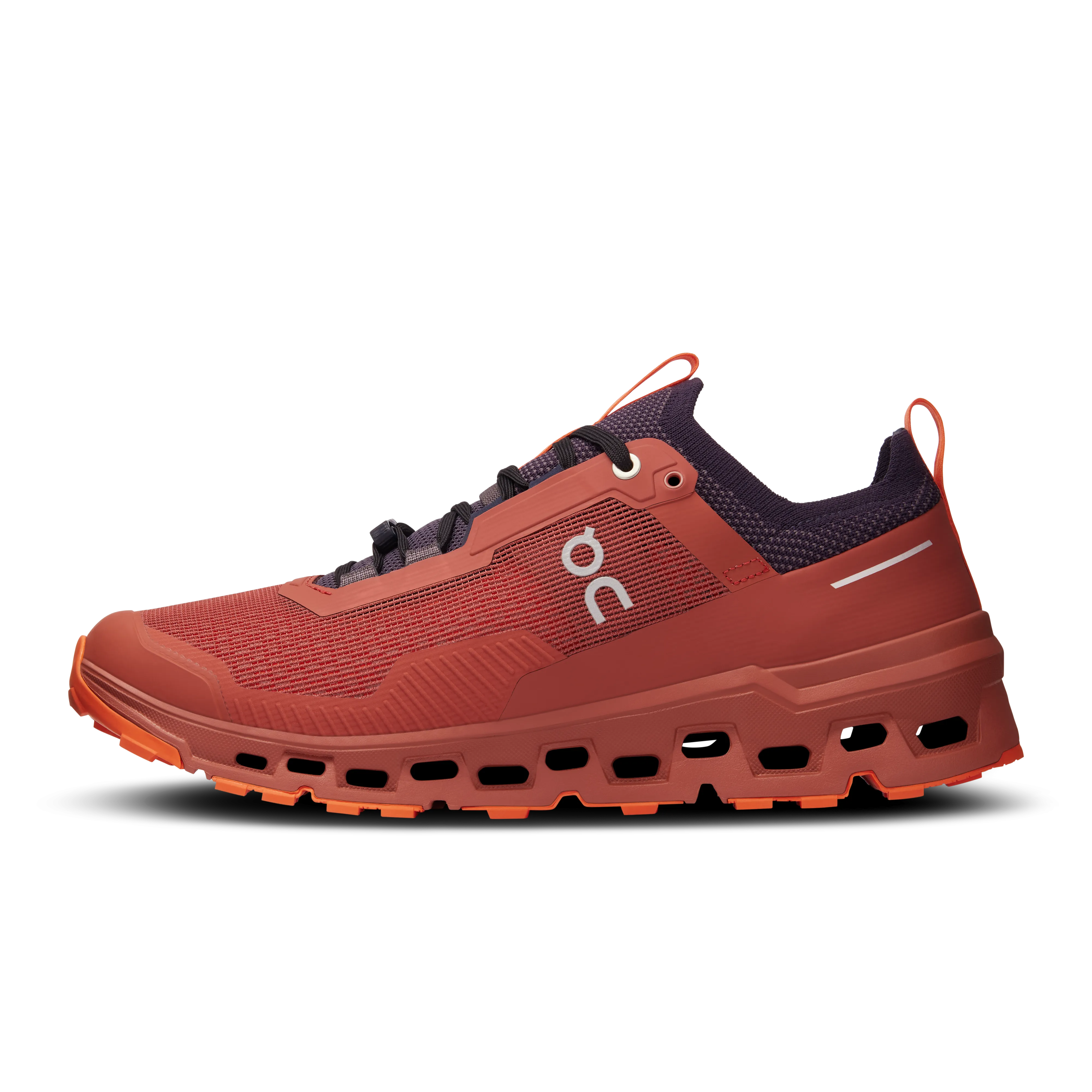 On Cloudultra 2 | Auburn / Flame | Mens