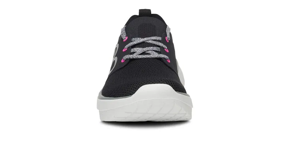 OOFOS Women's OOmy Stride - White/Black