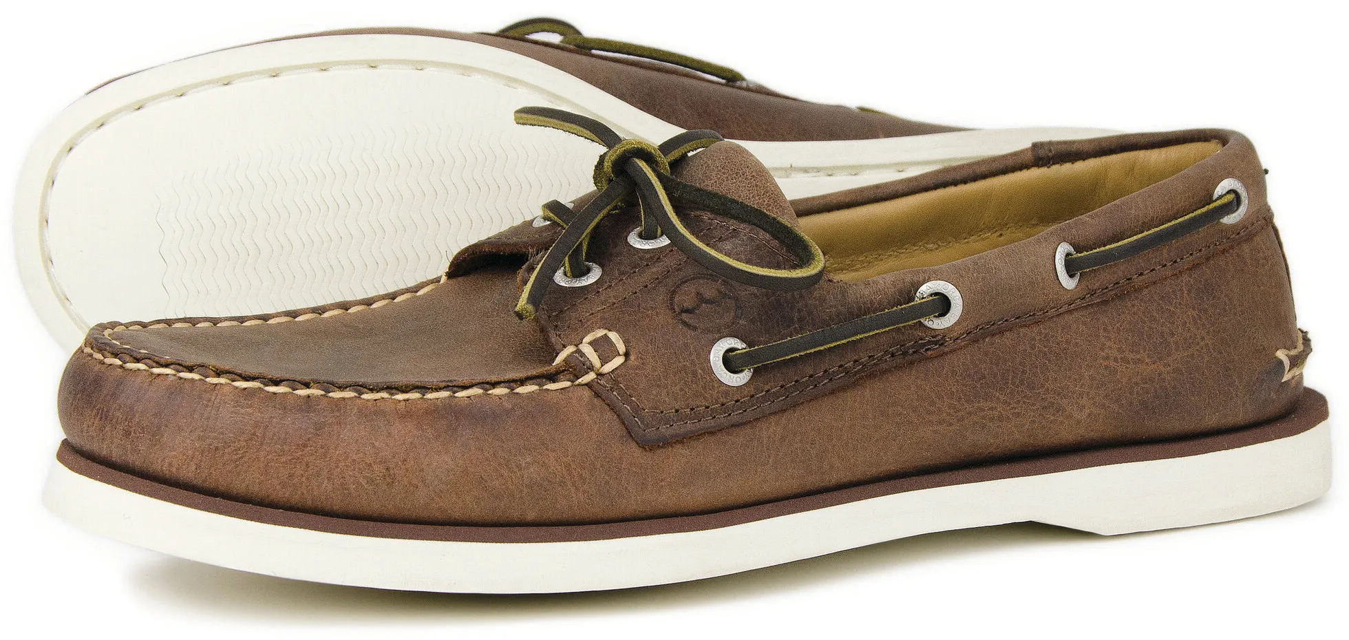 Orca Bay Mens Portland Premium Ocean Gold Shoes