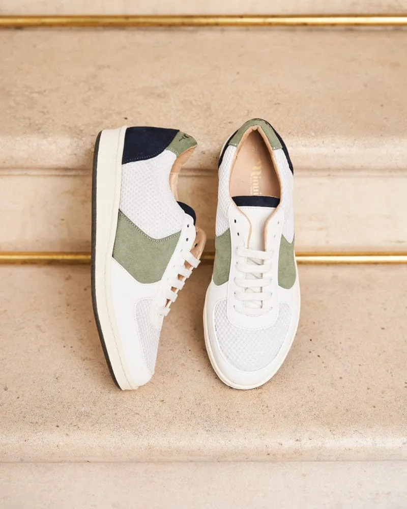 Orient Recycled Unisex Vegan Sneakers | Sage Green