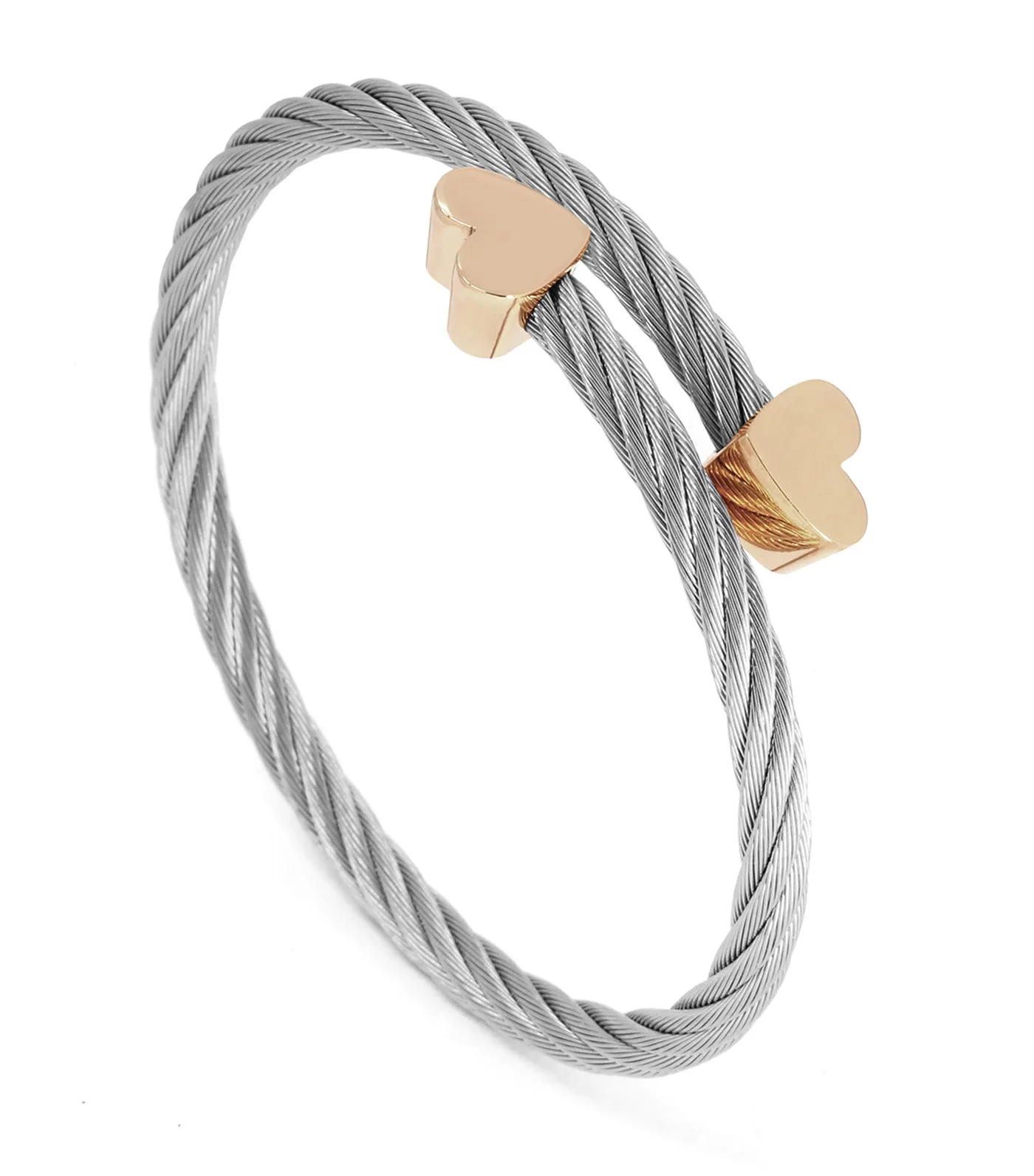 Passion Bangle Rose Gold