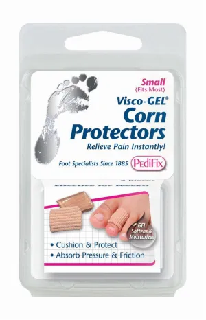 PediFix Footcare Visco-Gel P81-L Corn Protectors, Pack of 2