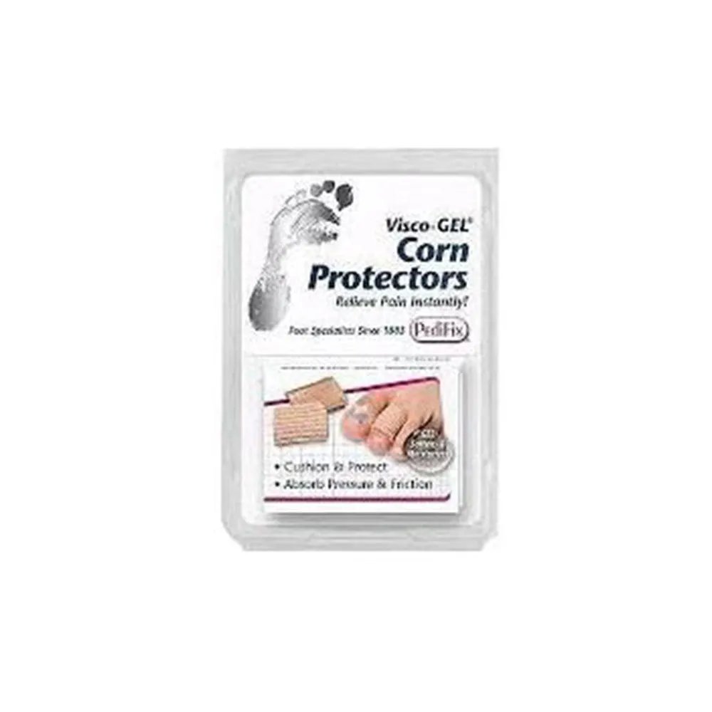 PediFix Footcare Visco-Gel P81-L Corn Protectors, Pack of 2