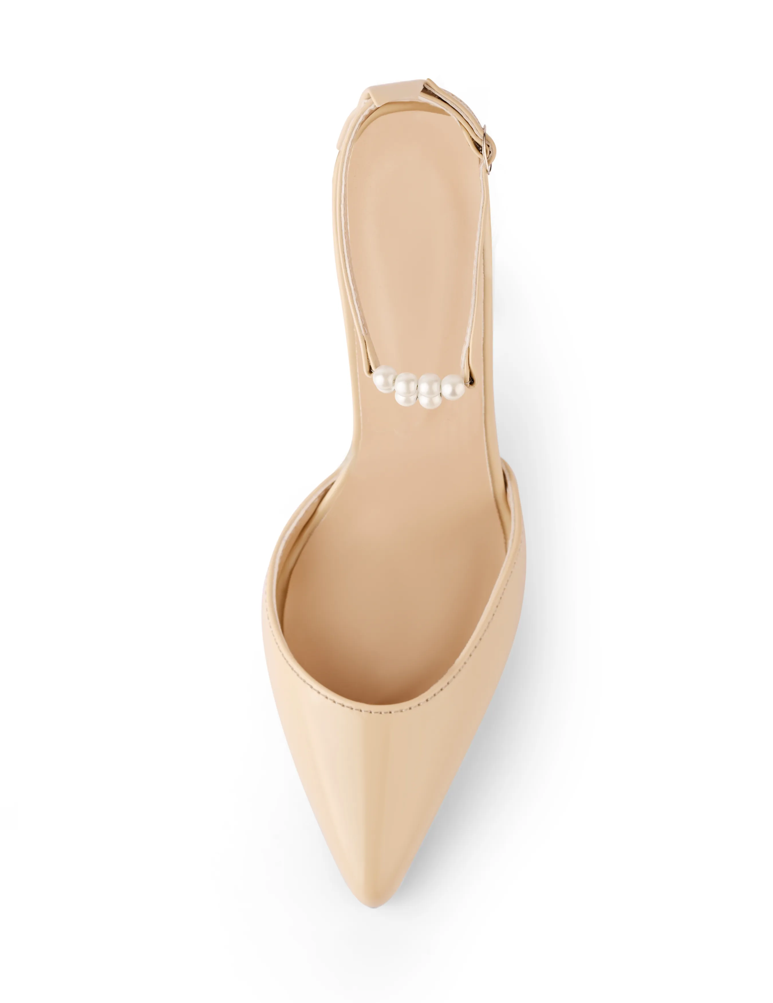 PERLA NUDE PUMPS