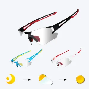 Photochromic UV400 Outdoors Sports Cycling Sunglasses