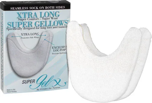 Pillows for Pointes | Extra Long Super Gellows