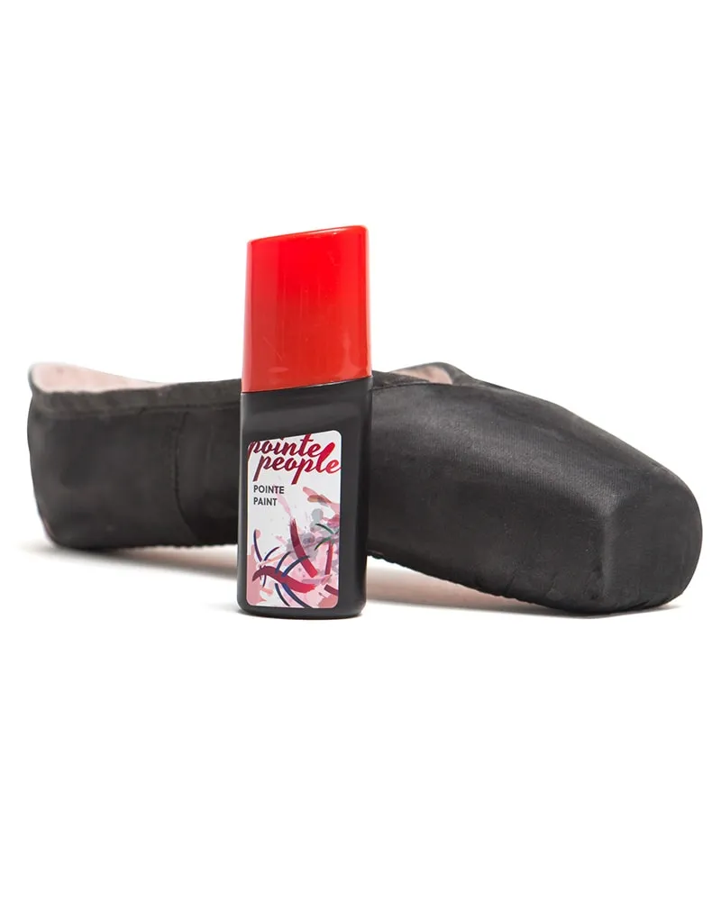 Pointe People Pointe Shoe Paint - Rajani Black