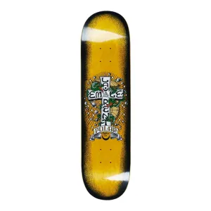 Polar Emile Laurent Turtle Town Skateboard Deck 8.25”