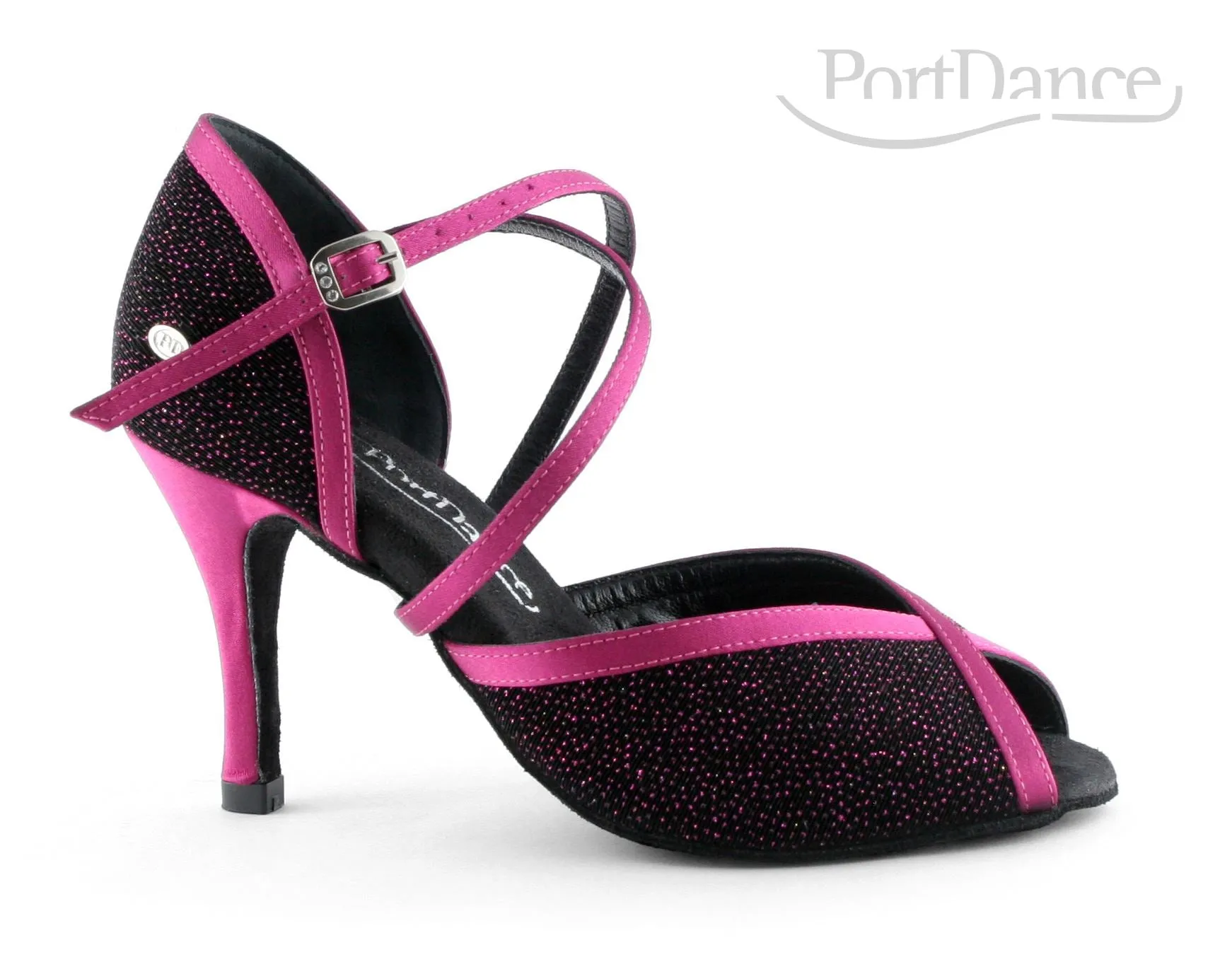 PortDance PD500 Fashion Black Fuchsia