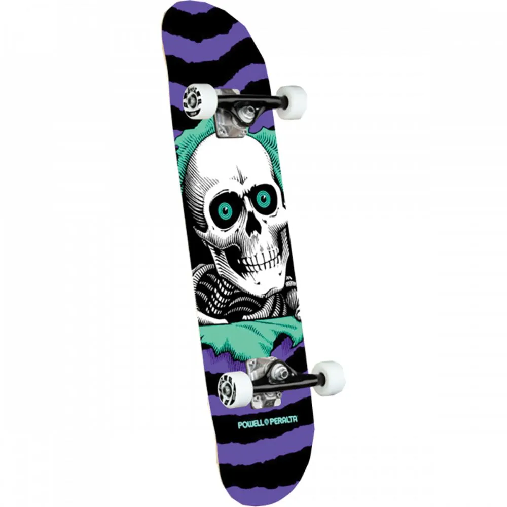 Powell Peralta Ripper 8.0 Black/Purple Skateboard