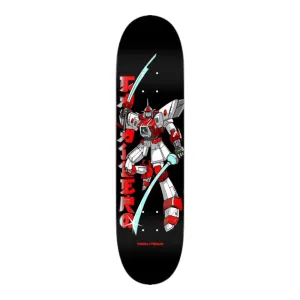 Powell Peralta Steve Caballero Gundam Skateboard Deck Black - Shape 244 - K20 8.5”