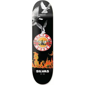 Primitive x Guns N' Roses 8.38" Silvas Next Door Skateboard Deck