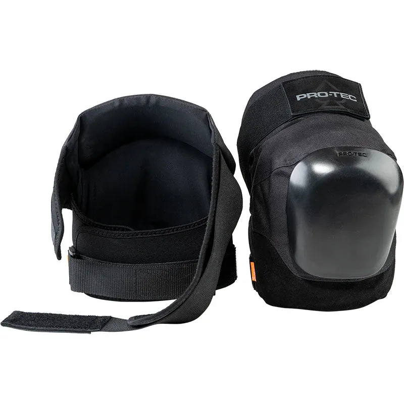 Pro-Tec Black Pro Line KNEE PADS Safety Gear