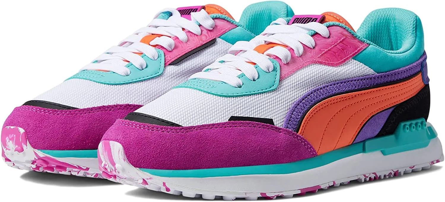 PUMA Women's City Rider Hypnotize Sneaker