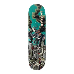 REAL PRAMAN RAMPAGE 8.38 FULL SE SHAPE SKATEBOARD DECK