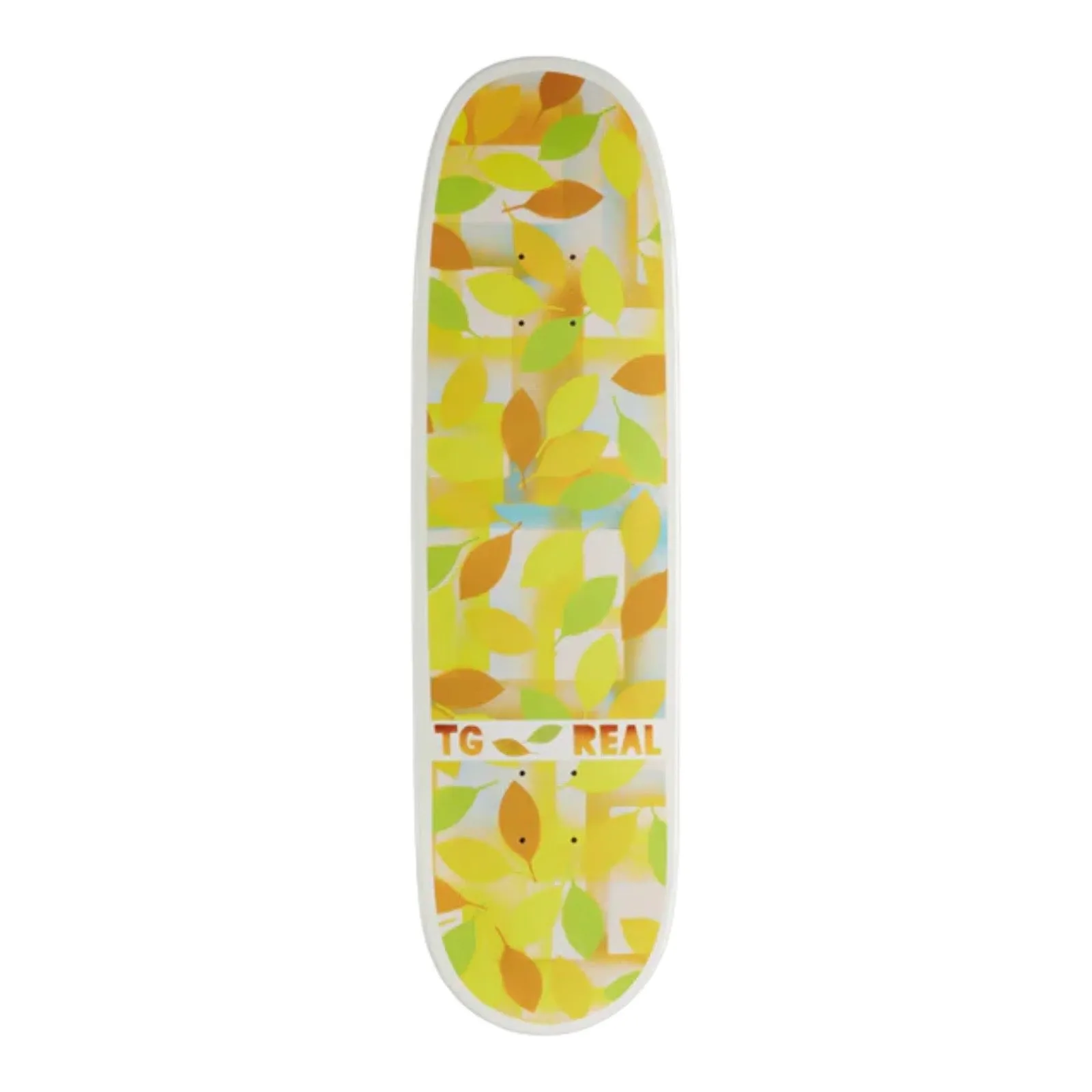 REAL SKATEBOARDS TG ACRYLICS DECK 8.5”