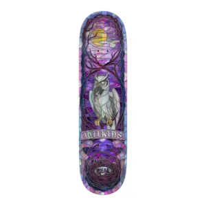 REAL WILKINS HOLOGRAPHIC CATHEDRAL 8.5" SKATEBOARD DECK