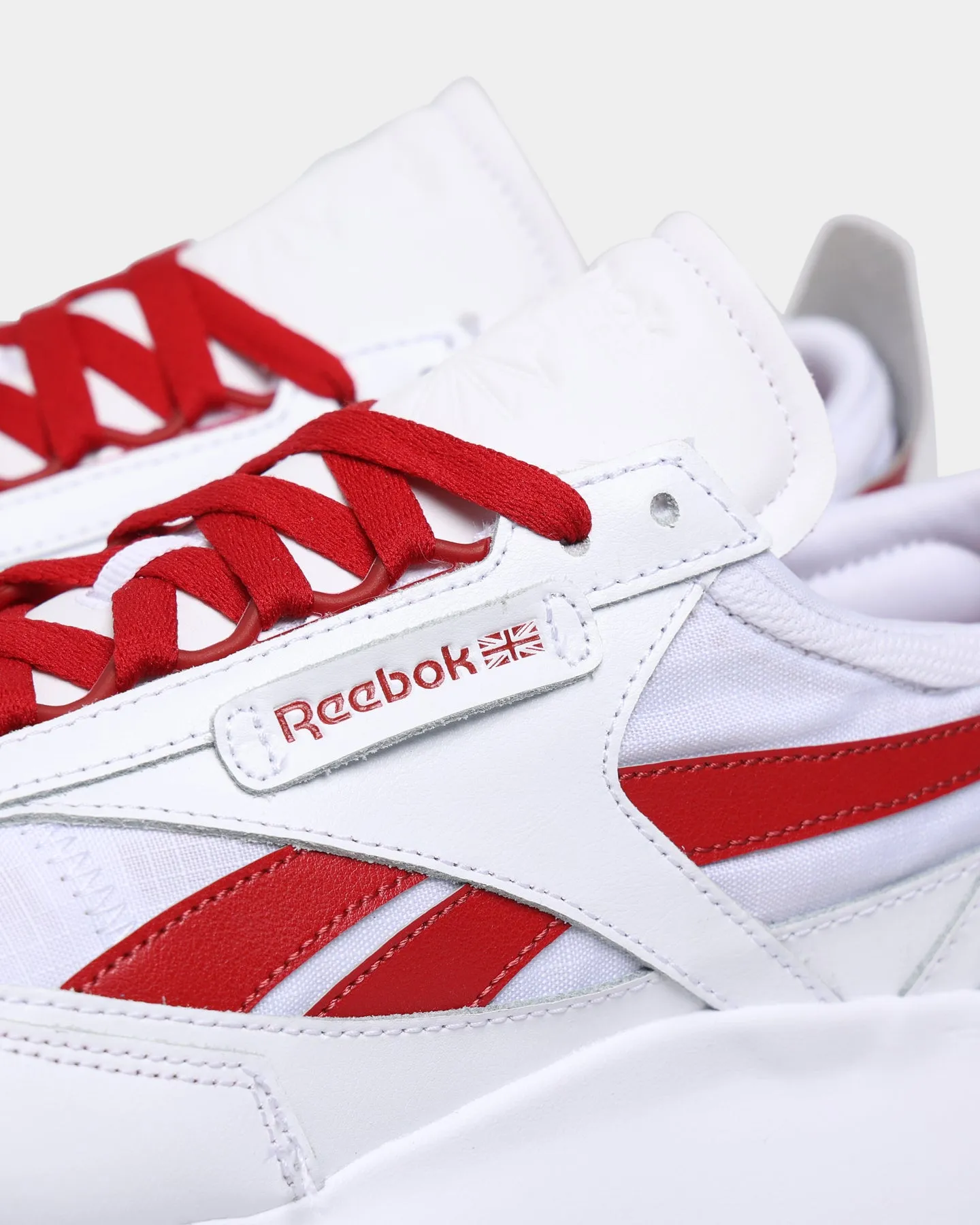 Reebok Classic Leather Legacy White/Flash Red