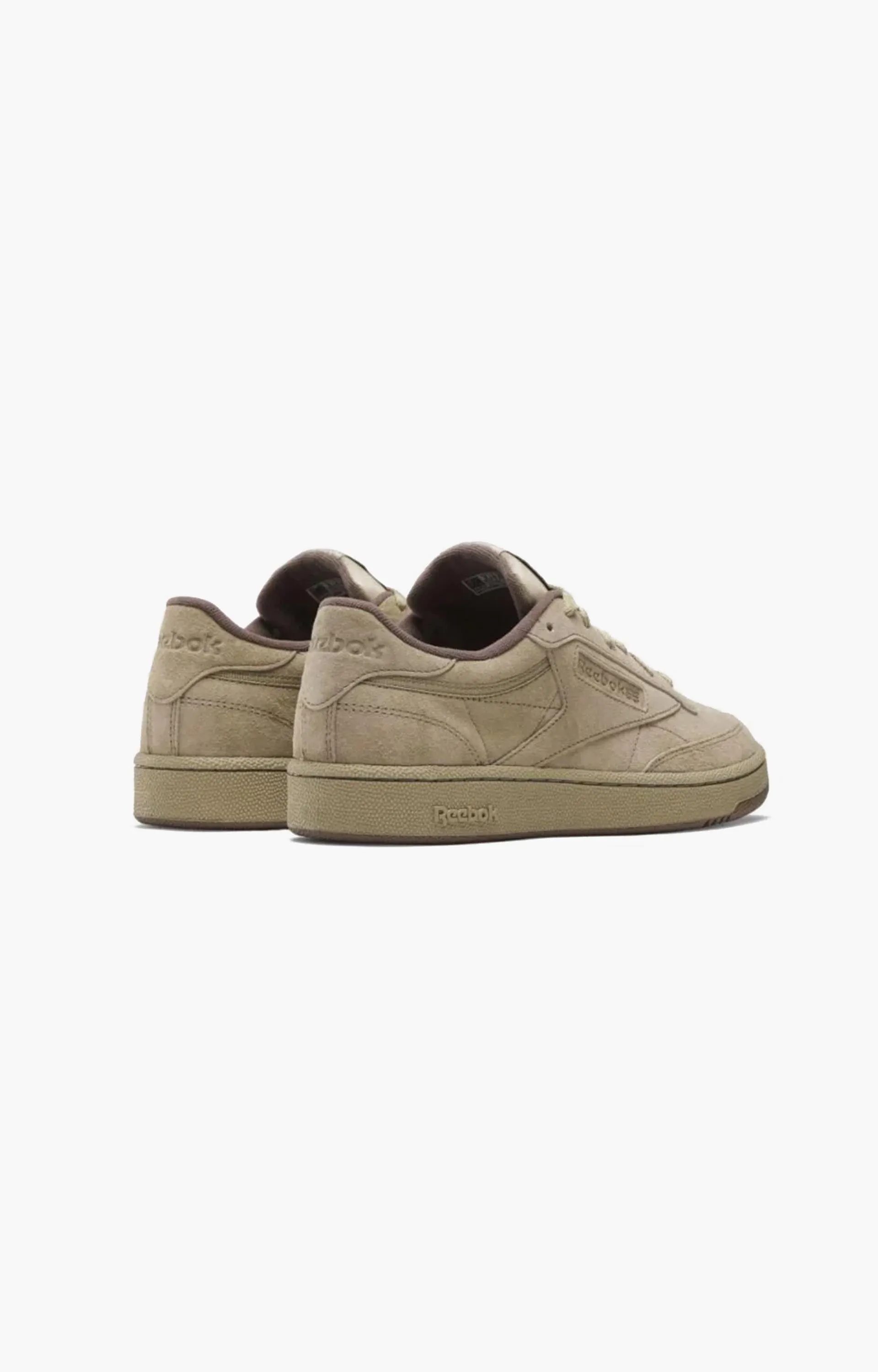 Reebok Club C 85 Shoe, Beige / Brown